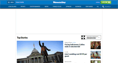 Desktop Screenshot of newsday.com