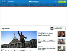 Tablet Screenshot of newsday.com